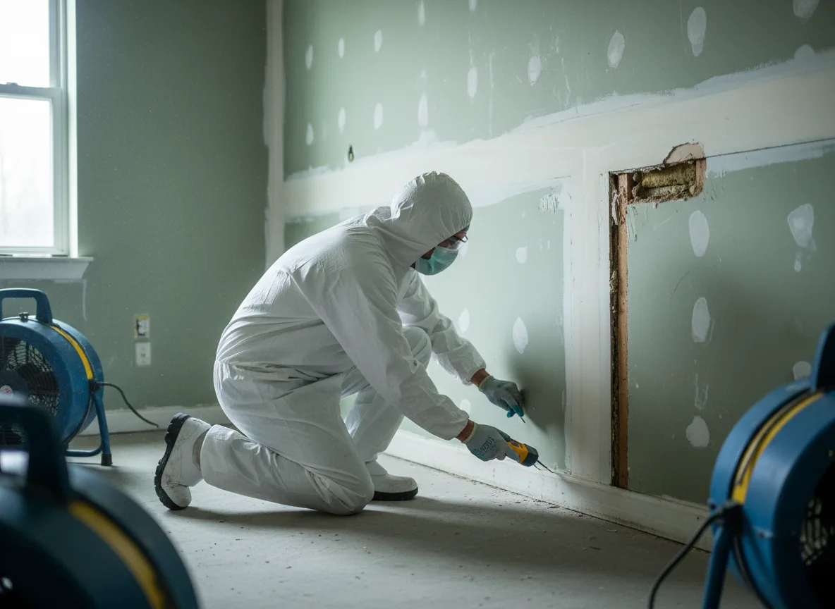 Water Damage Restoration company in White City, KS